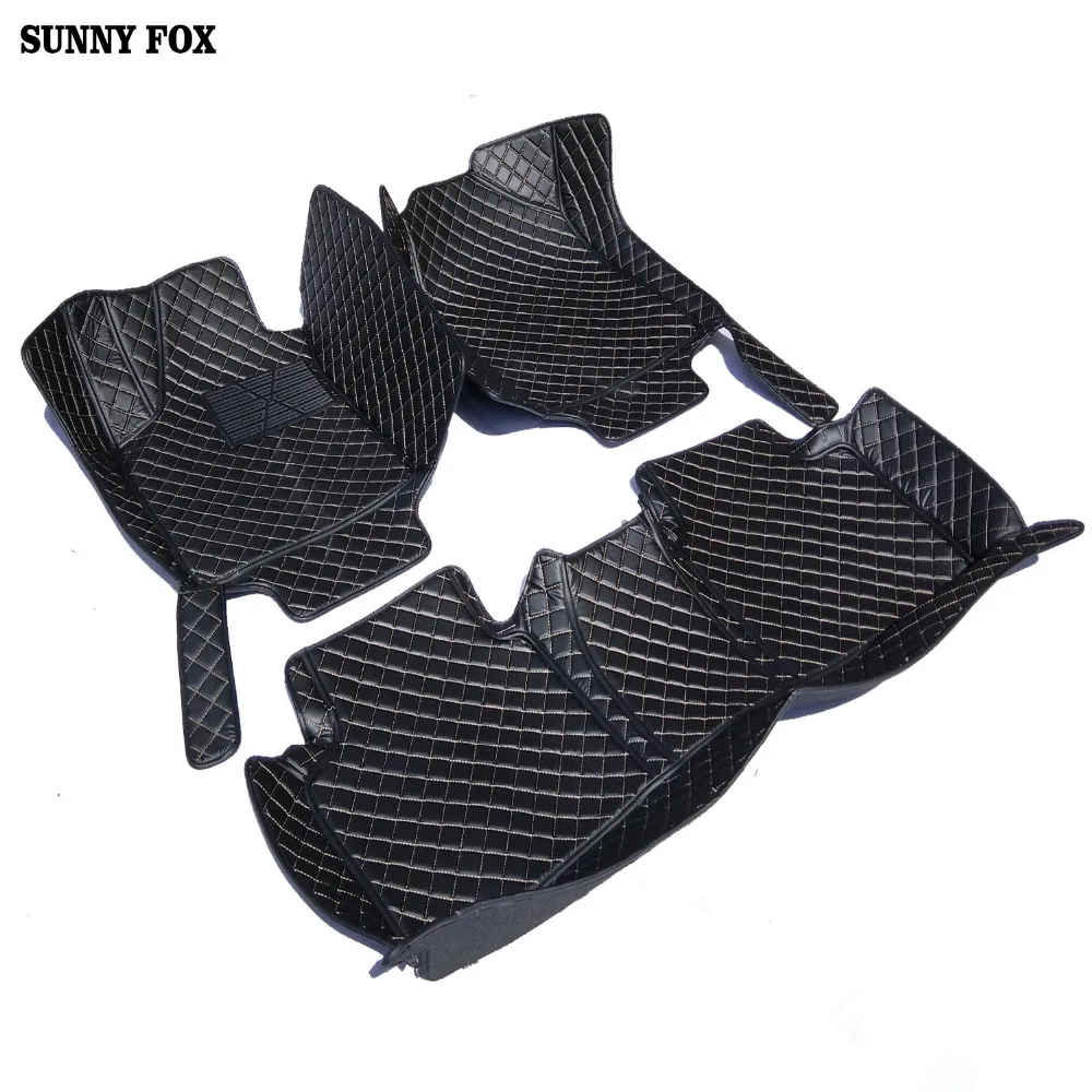 SUNNY FOX автомобильные коврики для Infiniti FX FX35 FX45 FX30D FX37 FX50 QX70 аксессуары 5D Тюнинг