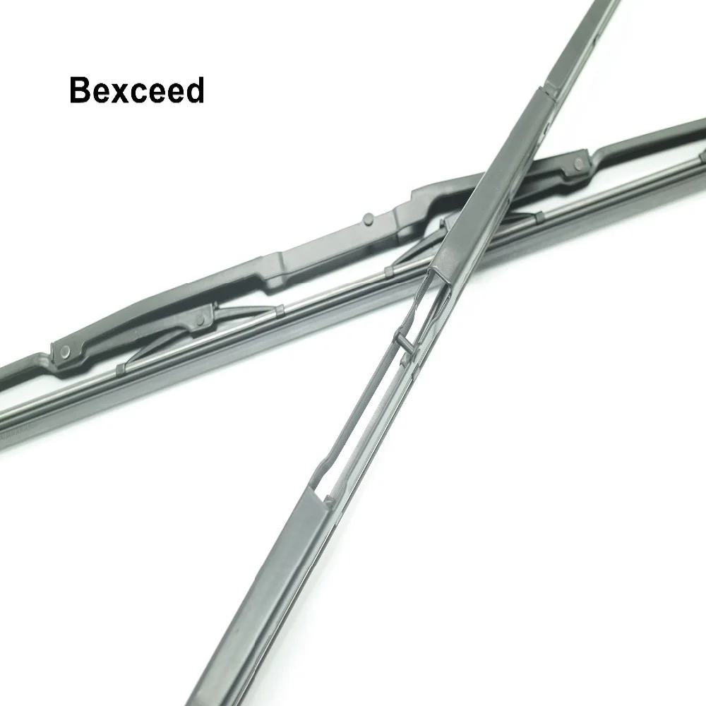 Для Audi A4 B6 2000 2001 2002 2003 2"+ 22" высокое качество Bexceed лобовое стекло автомобиля Windscreenl стекла лезвие