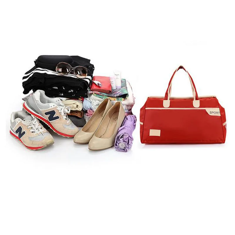 2017 Гинко watrerproof нейлон большая спортивная сумка для мужчин и женщин унисекс Яга