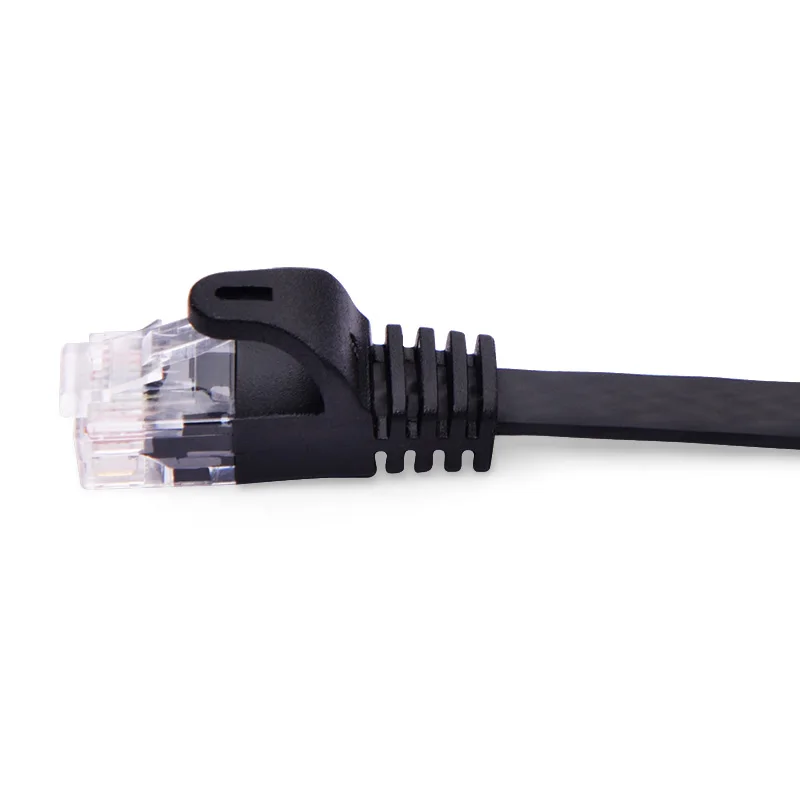 0 3 м 1ft 5 1 2 плоский Cat5e черный Ethernet RJ45 сетевой патч кабель|cable technology|cable skincable base |