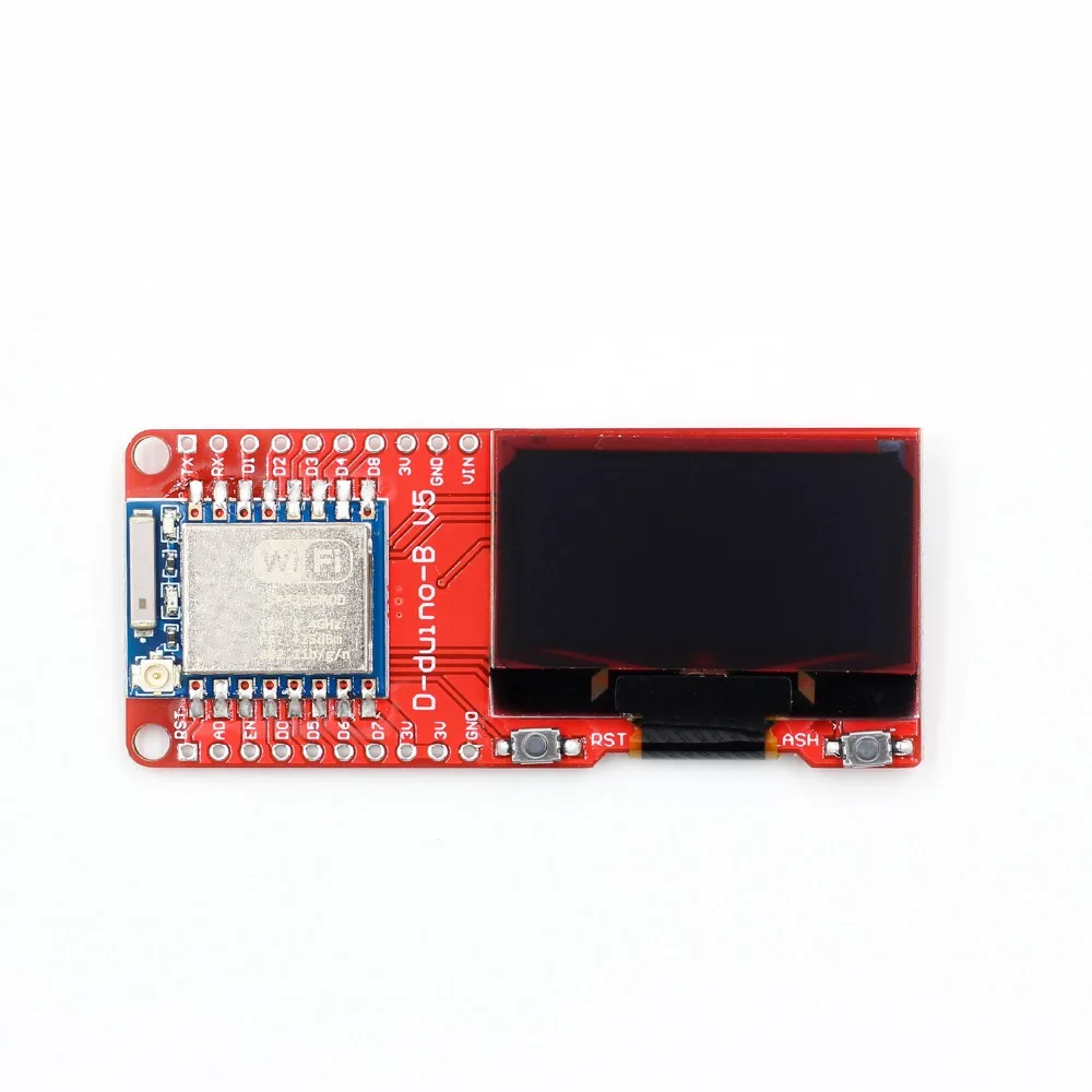 DSTIKE D duv5 (ESP8266 + OLED 2dB антенна) ESP 07 wifi Интернет вещей макетная плата на основе