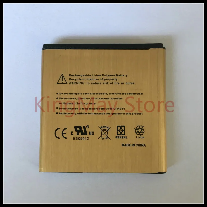 Высокая емкость EB575152VU батарея i9000 золотой аккумулятор для samsung Galaxy S I9000 GT-I9000 i9003 I897 I589 батарея s1