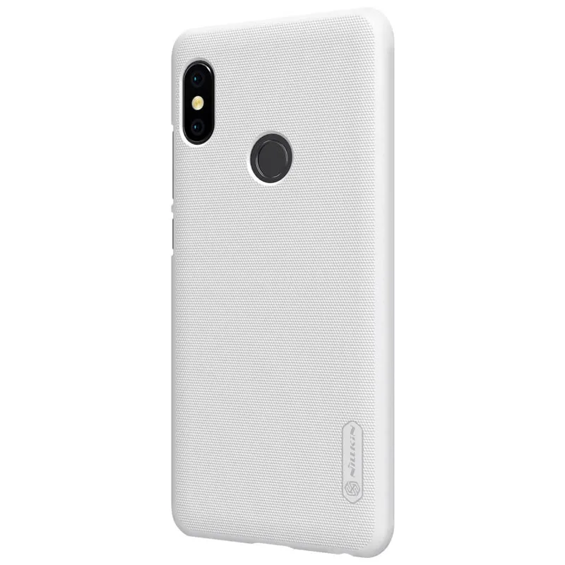 White Xiaomi Redmi Note 5 чехол Nillkin Матовый Жесткий ПК Пластиковый Бизнес-чехол для телефона для Redmi Note 5 Pro/Глобальная версия - Цвет: White