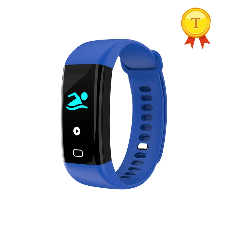 Лучший смарт браслет с цветным экраном IP68 Водонепроницаемый Фитнес пульсометром
