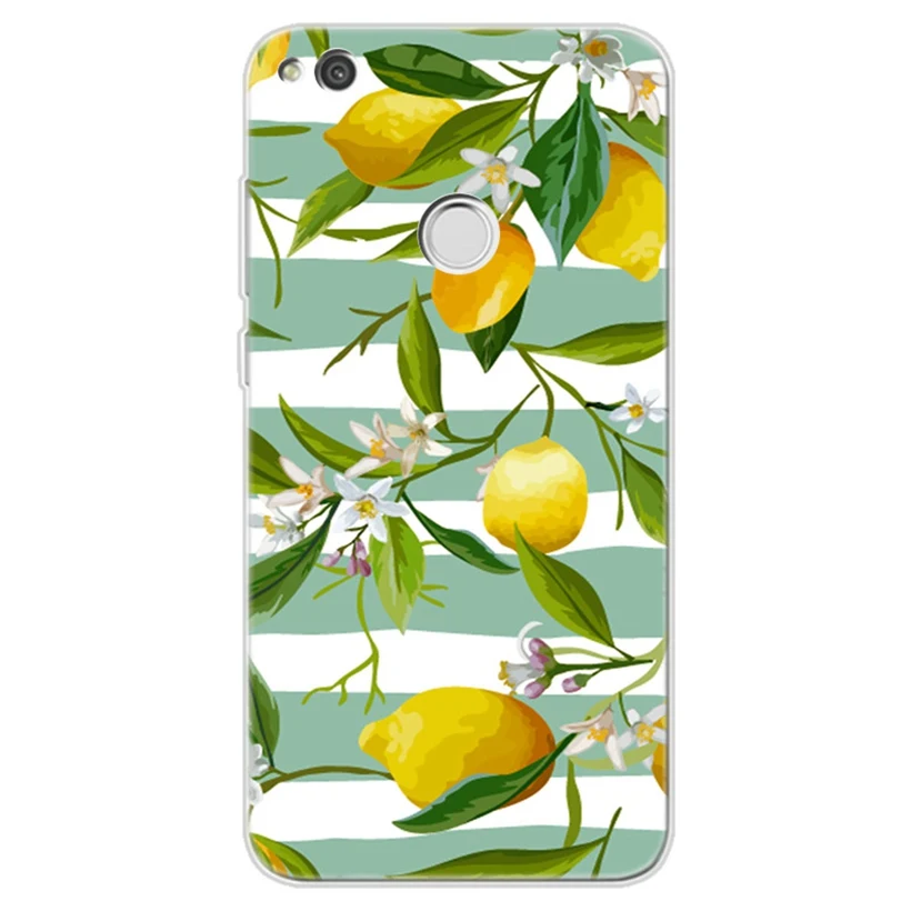 Soft Case For Huawei Nova 3 P9 P10 lite/P8 Lite Y5 II Honor 7A 8A 8X 8C 9 10 Mate 20 Pattern TPU Flower girl Cover AC006 |