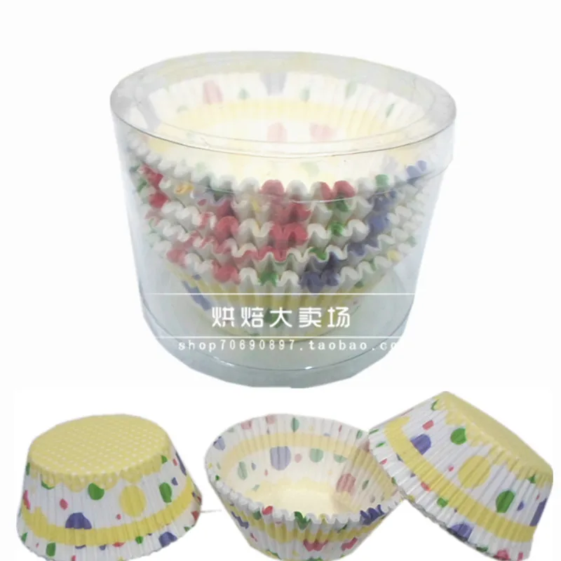 100pcs/lot Paper Cake Cup Cupcake Liners Decorations Mini Muffin Case Chocolate Bake Mold baking tools for cakes | Дом и сад