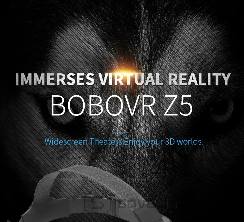 BOBOVR Z5 120 FOV VR Очки виртуальной реальности дистанционный 3D Android картон VR 3D гарнитура стерео шлем для смартфонов 4,7-6,2