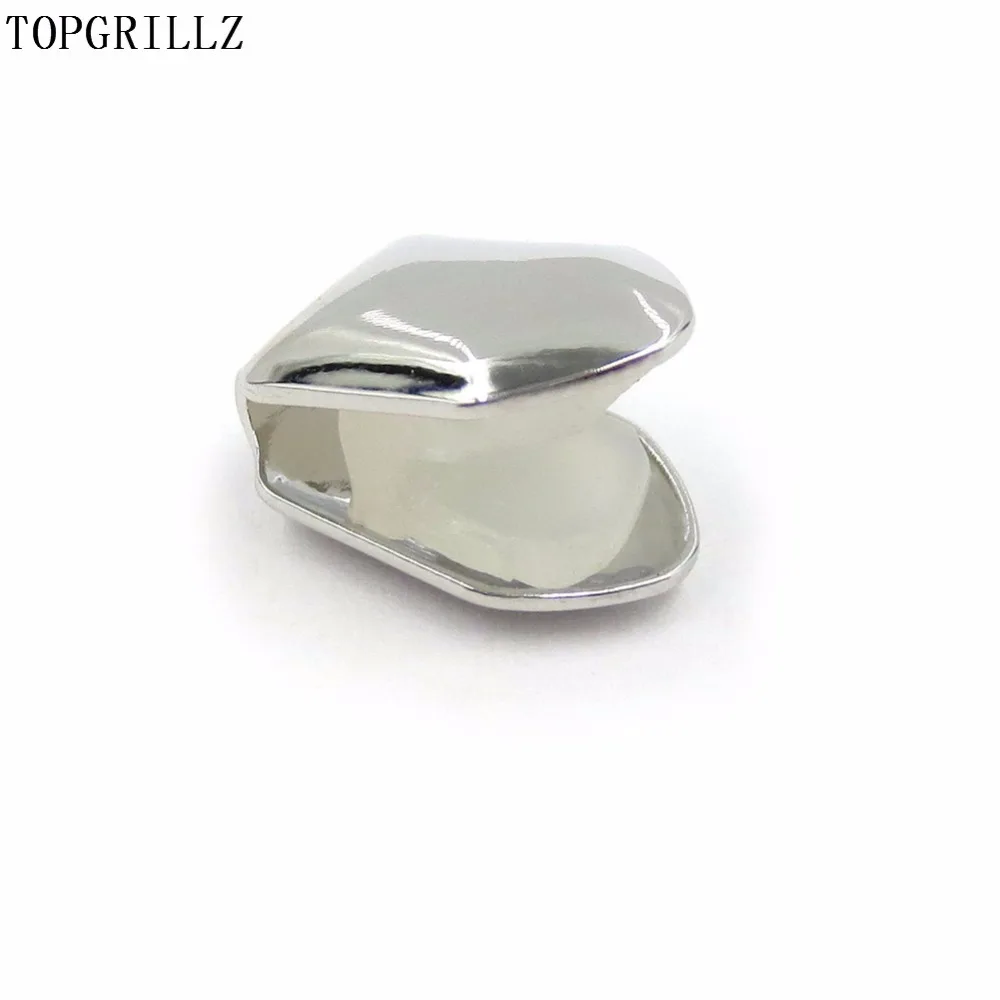 TOPGRILLZ новый Custom Fit розовое белое золото цвет покрытием хип хоп один зубные решетки
