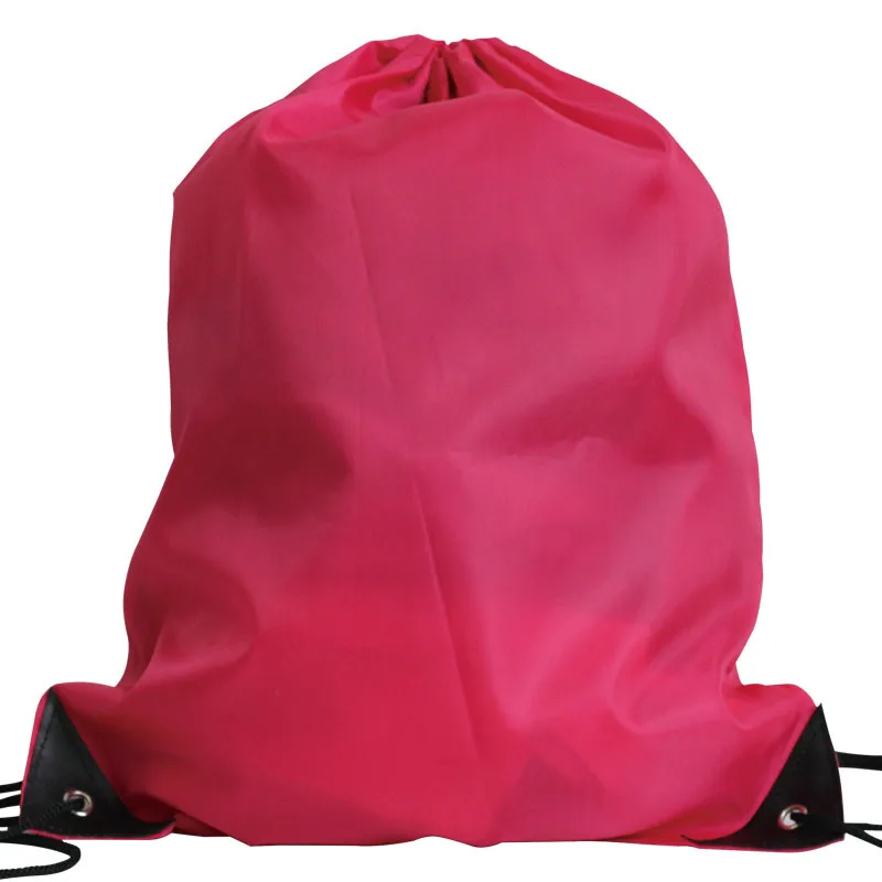 Модный шнурок Веревка Мешок Пляжная сумка для женщин и мужчин Дорожная хранения