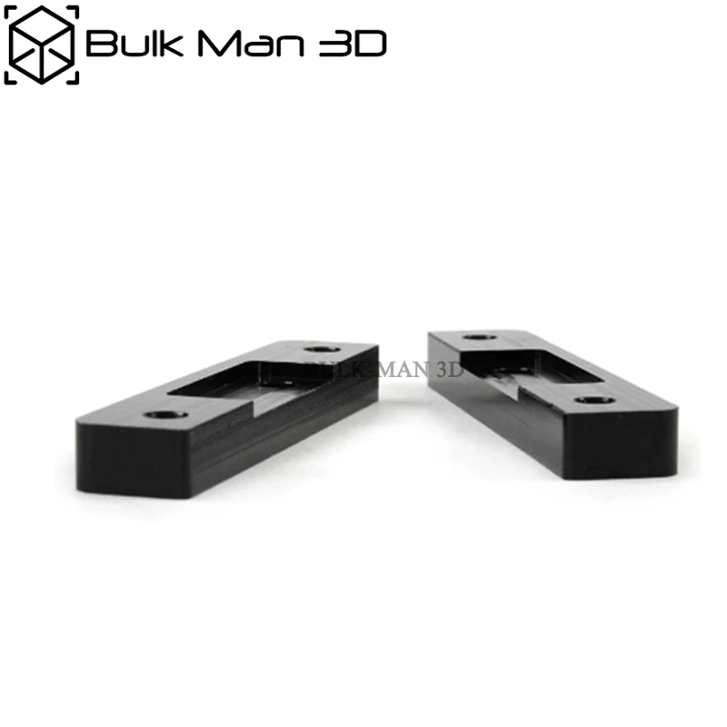 2 шт./лот 3D принтер C Beam переходные пластины для фрезерного станка с ЧПУ аксессуары