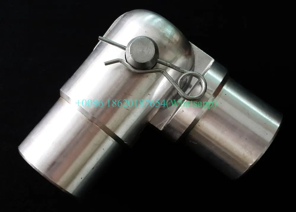 Алюминиевый Поворотный соединитель для сценической фермы 50 мм|connector|connector tube |