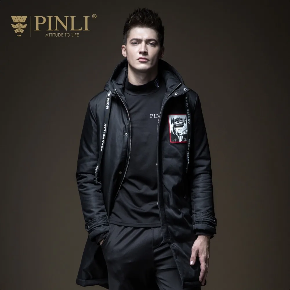 Pinli 2020 зимнее Новое поступление со скидкой облегающее длинное однотонное модное