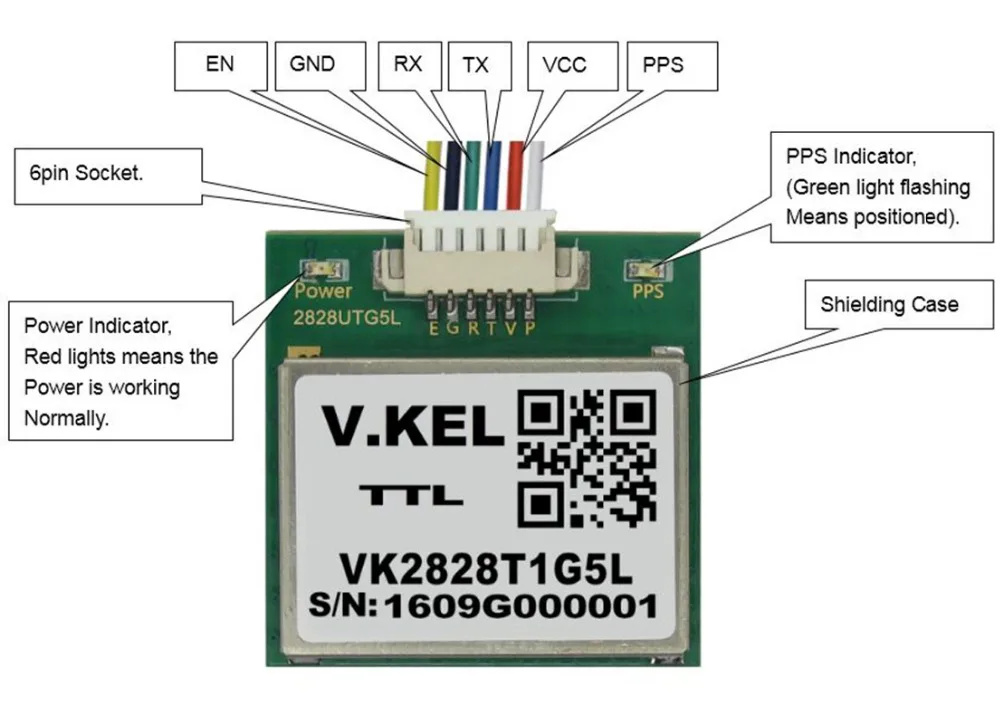 Dnss G Мышь VKEL VK2828T1G5L gps модуль с антенны приемника трекер устройства слежения