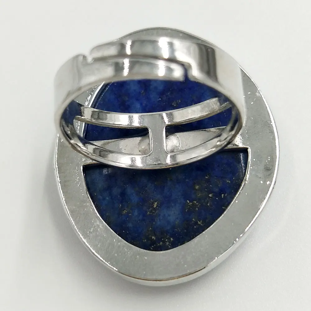 Бесплатная доставка красивое украшение натуральный Лазурит лазурит для женщин и