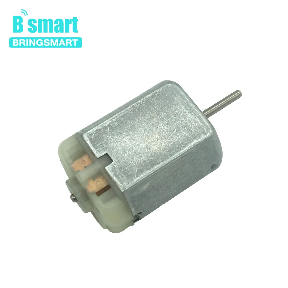 Bringsmart 280 шт. мини электродвигатель постоянного тока высокоскоростной маленький