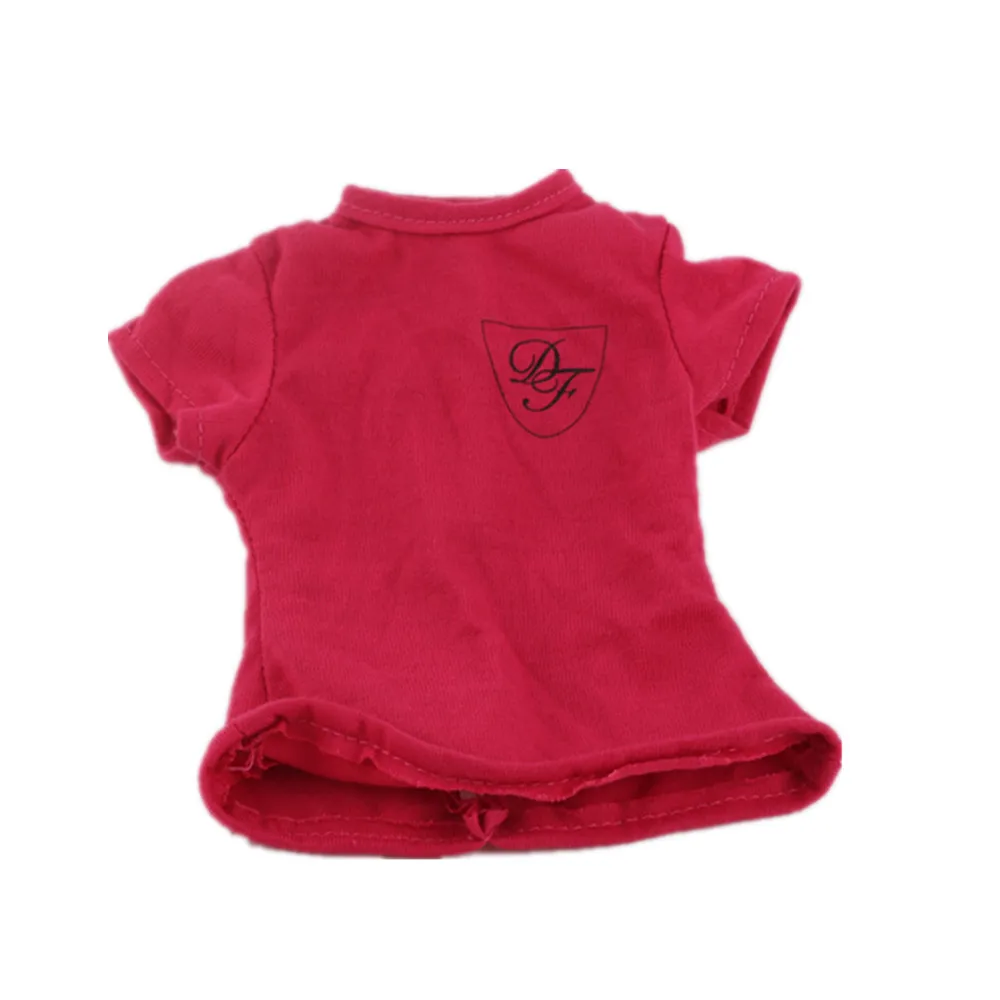 Красные футболки с коротким рукавом + серые леггинсы подходит 43 см Zapf Baby Born кукла