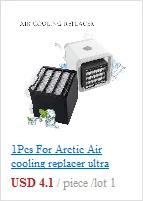 3 шт. для Arctic Air ультра вентиляция персональный космический кулер Замена Filte космический кулер Сменный фильтр airwirl