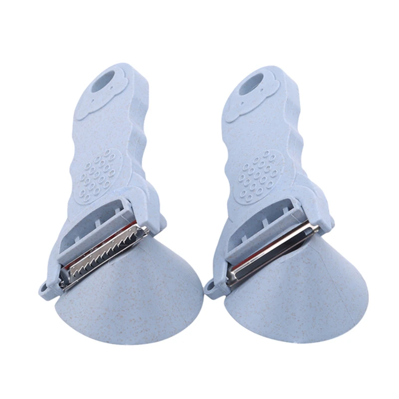 2 шт. многофункциональное измельчение чеснока ротационная Терка Строгальщик для