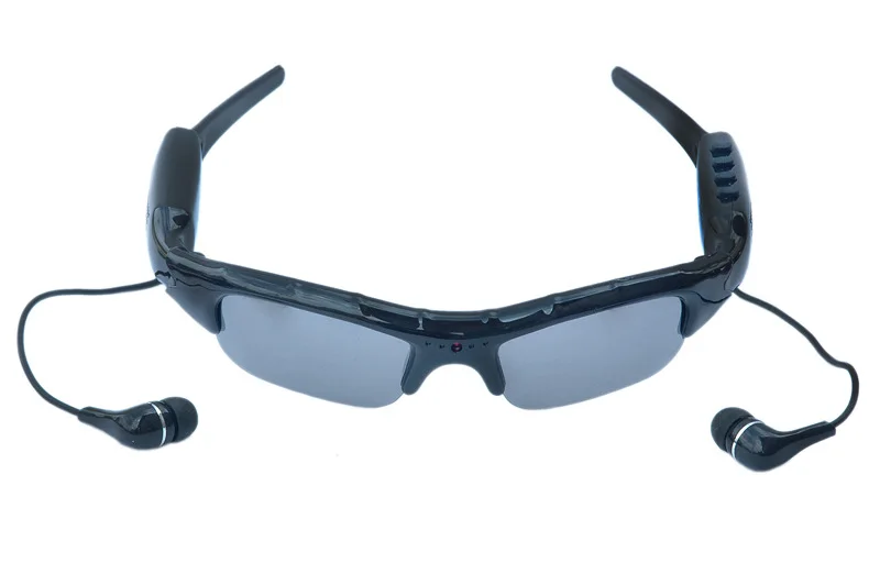 SM07B HD 1080P Смарт солнцезащитные очки камера музыкальные поддержка TF карта видео