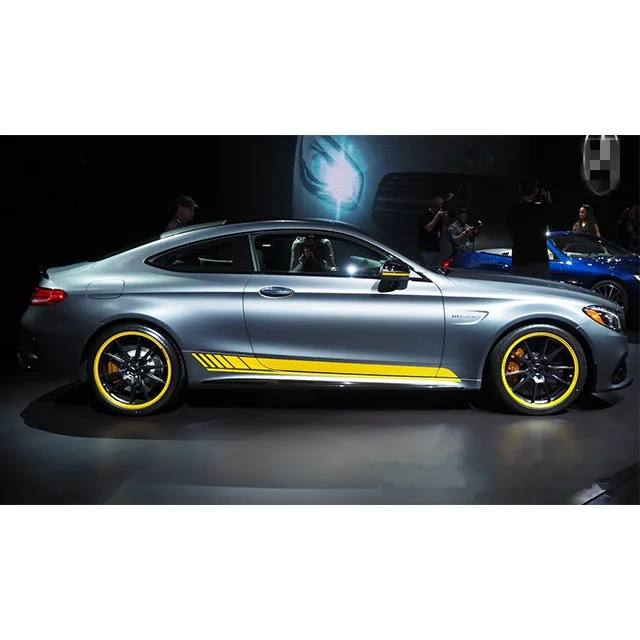 Наклейка на боковую юбку для гоночного автомобиля декоративная наклейка крышу