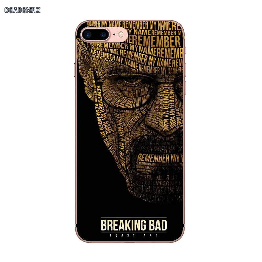 Мягкий силиконовый чехол для Samsung Galaxy S2 S3 S4 S5 Mini Alpha S6 S7 edge S8 S9 Plus J1 Grand Prime Breaking Bad Walter