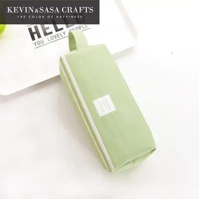 Большой однотонный чехол карандаш качественные школьные принадлежности из