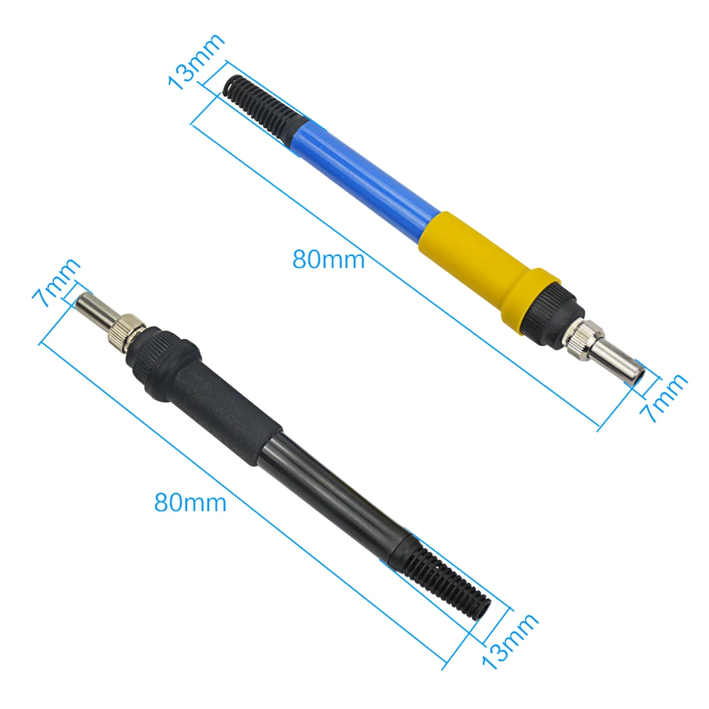 YIMAKER 1 шт. T12 T2 ручка для модификации Hakko 936 станция железная паяльная стиль сделай