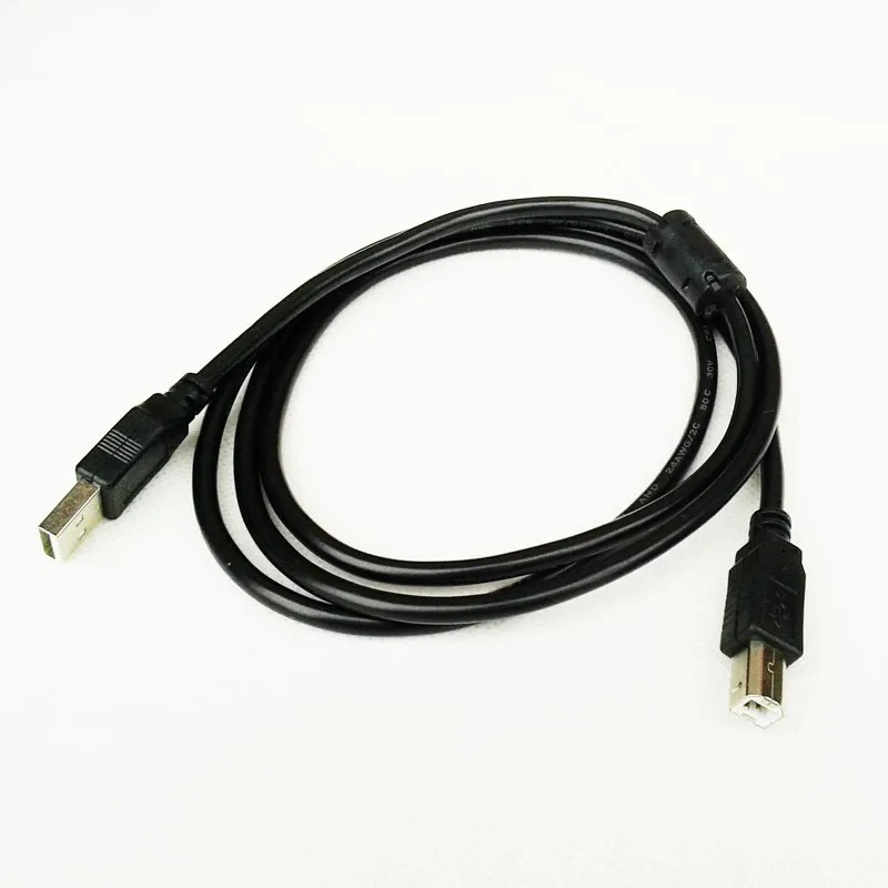 

USB 2.0 port type B - B USB male printer, scanner hard disk 0.3 m cable 30cm 150 cm 1.5 m.