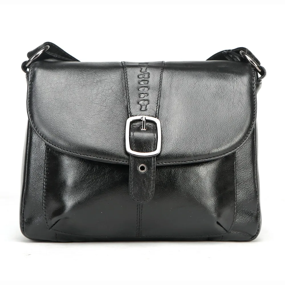 Золотые CROAL сумки почтальонки из натуральной кожи для женщин Маленькая женская