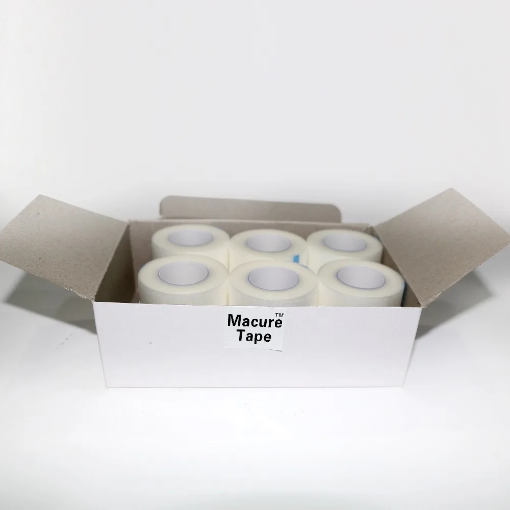 Macure прозрачная полиэтиленовая Хирургическая лента клейкая медицинская 5 см x 9 1