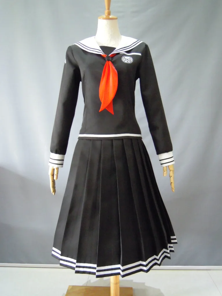 

Danganronpa: Kibo no Gakuen to Zetsubo no Kokosei Toko Fukawa; Карнавальный костюм; Рождественское платье на заказ; Бесплатная доставка