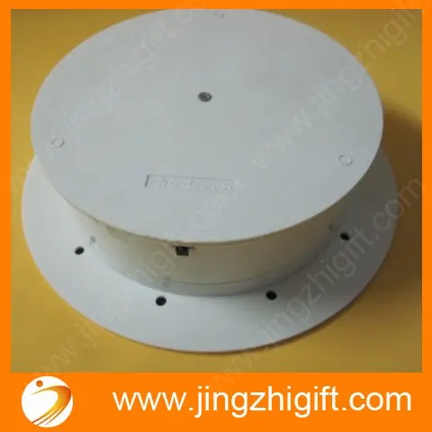 Электрический моторизованный вращающийся дисплей с бархатным топом поворотный