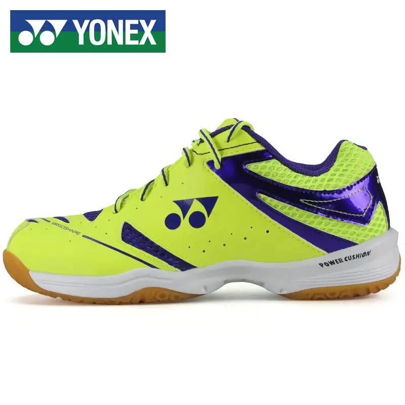 Оригинальная профессиональная обувь Yonex для бадминтона, мужская обувь на резиновой подошве, женская обувь, спортивные кроссовки YY - Цвет: 200CR