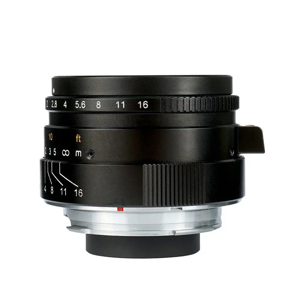 Объективы 7artisans 35 мм/F2.0 Prime для всех однообъективных камер E mount A7 A7II A7R A7RII A7S A6500 с