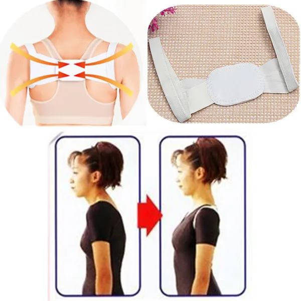 100% новый регулируемый терапевтическая поза Тела плечевой Пояс Поддержки