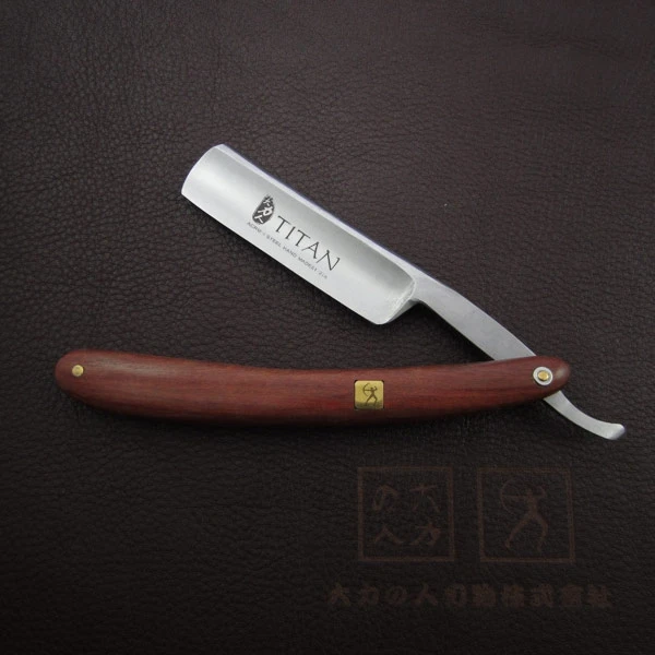 Бритва мужская с деревянной ручкой медная ручная бритва|razor sharp samurai swords|razor headrazor