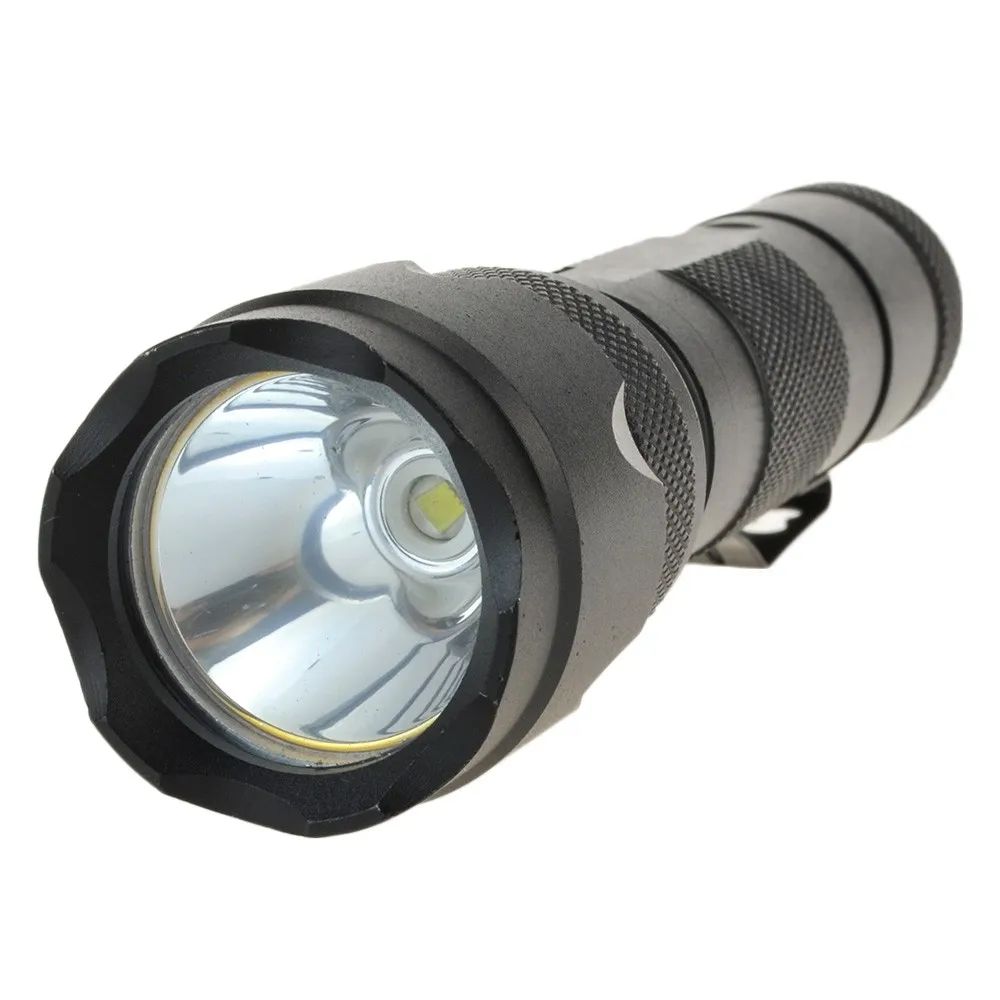 Бесплатная доставка WF 502B Bluelight 5 режимный водонепроницаемый фонарик для кемпинга
