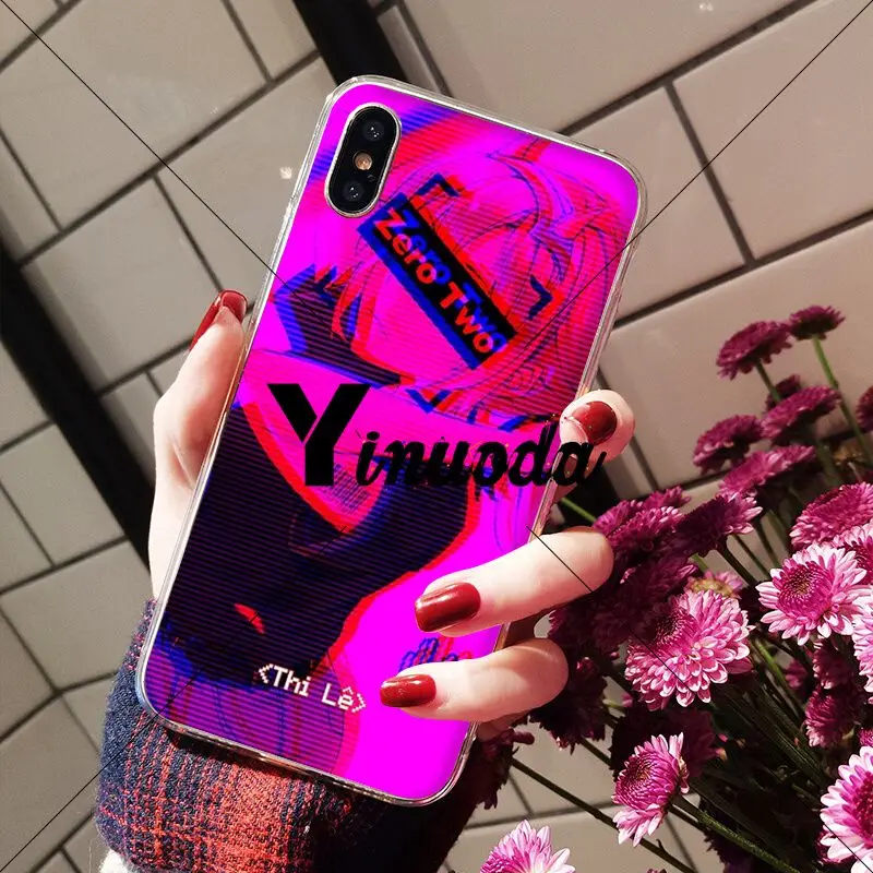 Yinuoda Sugoi Senpai Error waifu Роскошный Уникальный Дизайн чехол для телефона Apple iPhone 8 7 6 6S Plus X