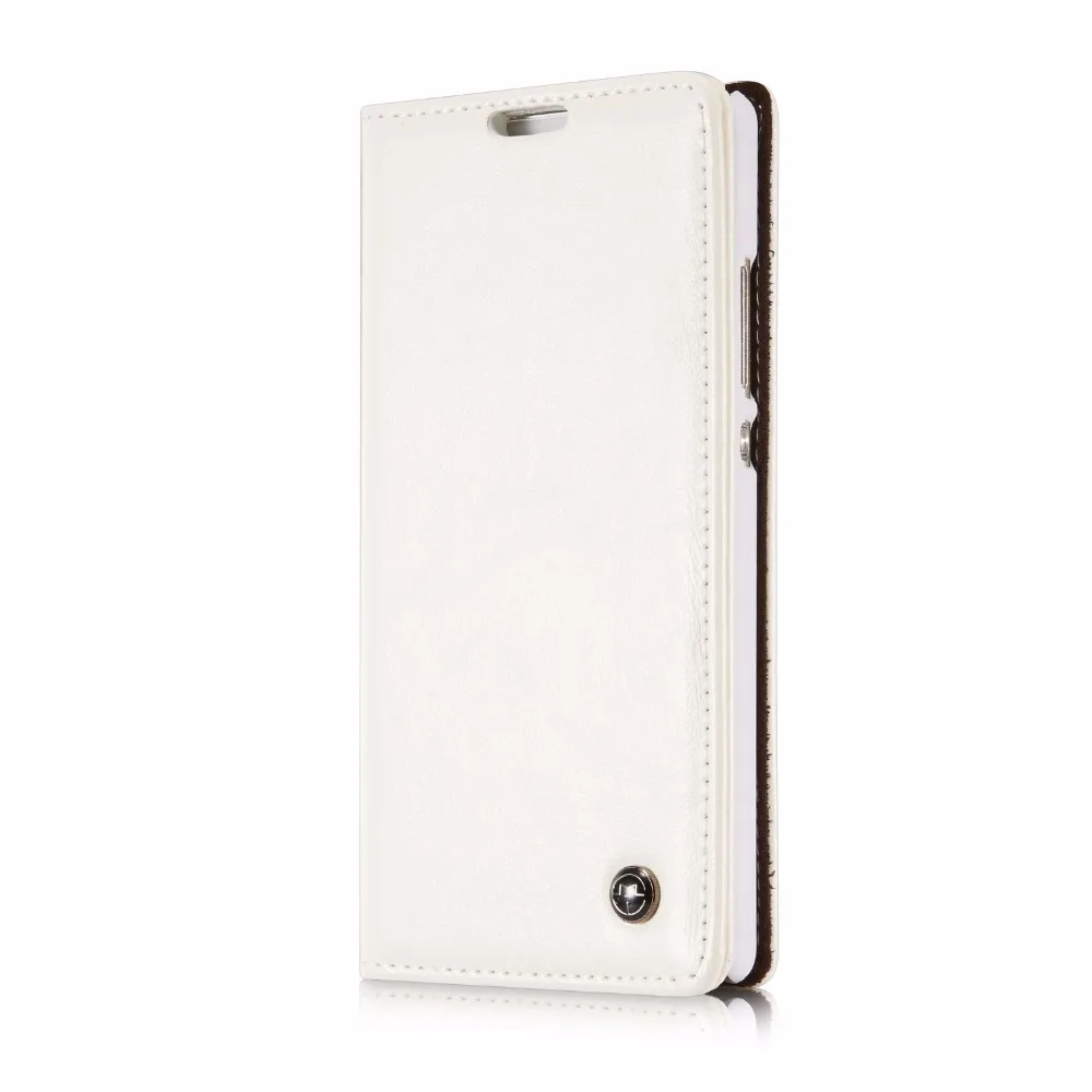 Caseme кожаный чехол для Huawei P8 P9 lite случае Роскошные магнитная бумажник телефон флип
