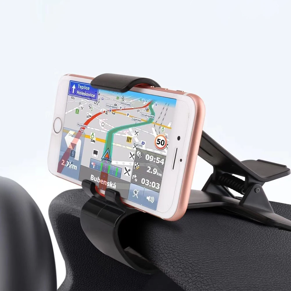 Автомобильный держатель для телефона универсальный смартфона HUD с креплением на