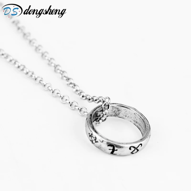 

dongsheng 7 Style The Mortal Instruments City of Bones necklace vintage Angelic Power Runes Shadowhunters Necklace for Fans