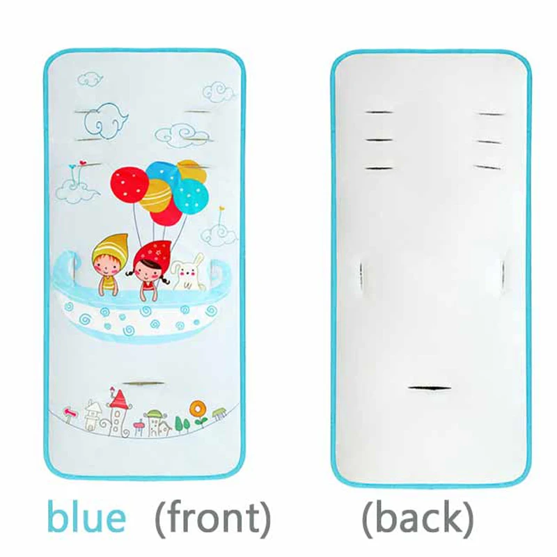 Детские коляски Подушки Pad теплые удобные детские сиденья для толще хлопок кожи