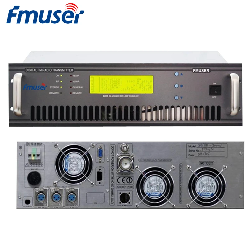 FMUSER CZH618F 1000C 1 кВт 1000 Вт профессиональный компактный стерео FM передатчик