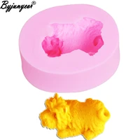 m960 3d dog silicone molds mousse cupcake chocolate fondant cake decorating tools 3d gumpaste sugar ice clay uv resin mould