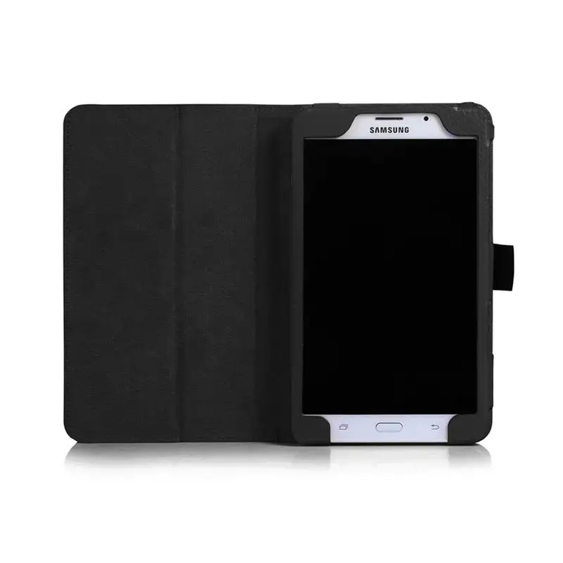 XSKEMP противоударный флип чехол для Samsung GALAXY Tab A 7 0 T280 T285 Кожаная подставка 9H
