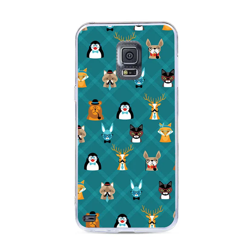 36 CALROVTE Симпатичные, из мягкого ТПУ чехол для телефона для samsung Galaxy S5 Mini G800 G900F I9600 Силиконовая задняя крышка для samsung S5 S 5 Mini чехол s - Цвет: 36