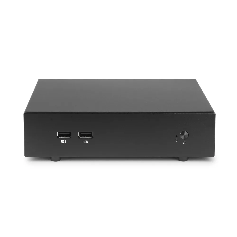 Мини компьютер Windows 10 Celeron J1900 мини с двумя гигабитными портами Ethernet 2x RS232 6x RS232|Мини