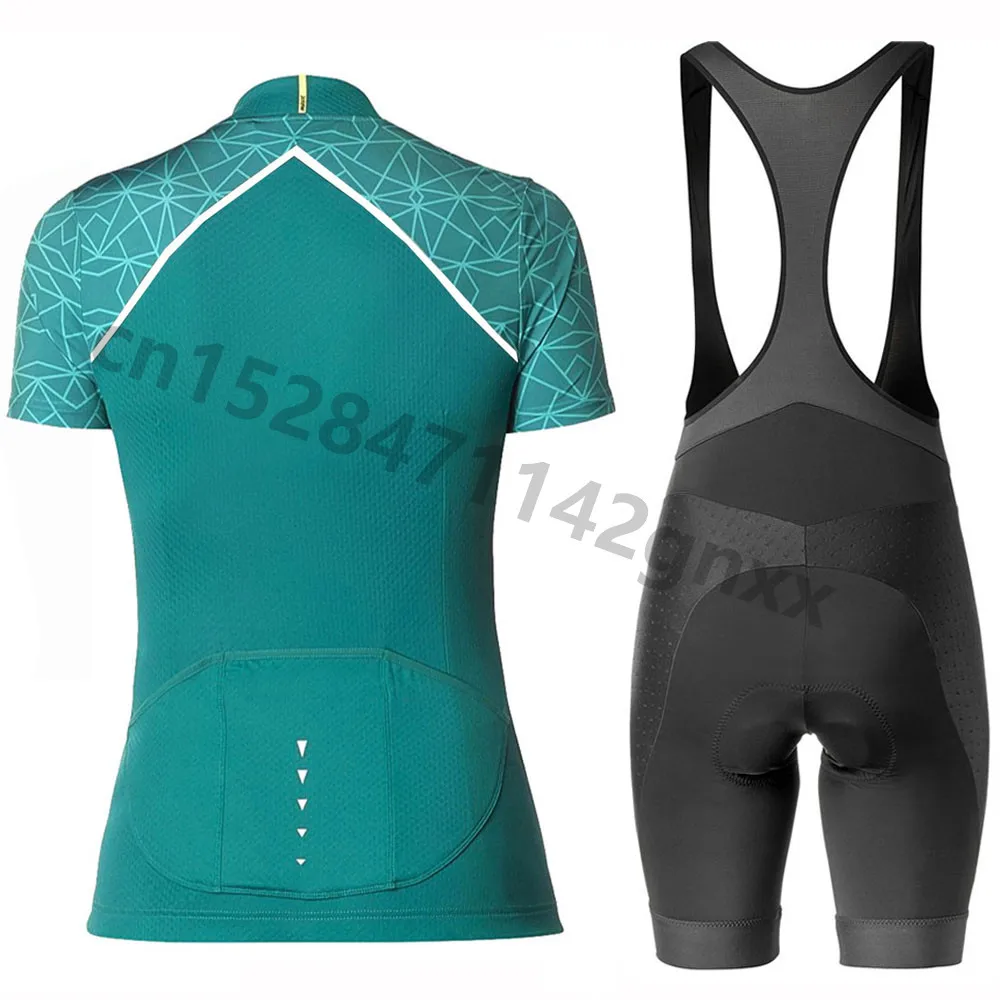 Женский велотренажер Maillot Culotte спортивный костюм из джерси и шорт для велоспорта