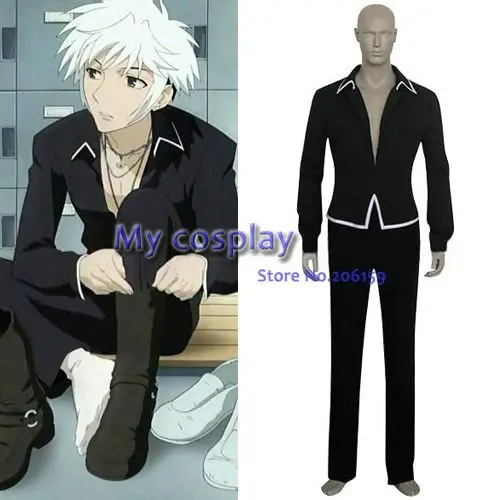 

Fruits Basket Hatsuharu Sohma Men's Cosplay Costume For Cosplay Party Men Suit Halloween Costumes -- Free shipping