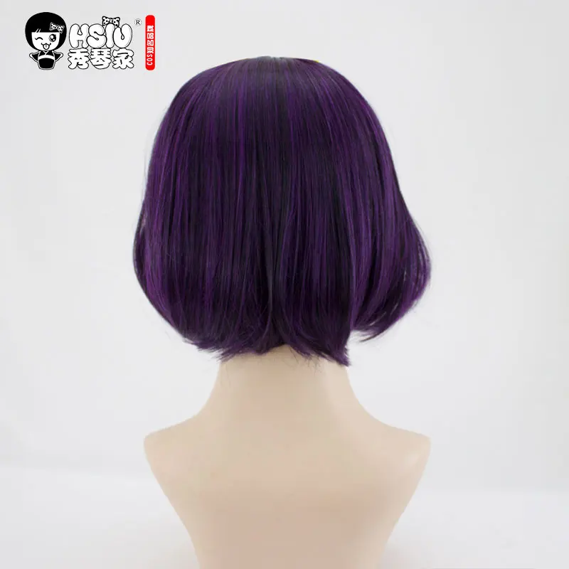 Парик для косплея HSIU Runa Yomozuki парик костюмированной игры Kakegurui парики вечеринки на